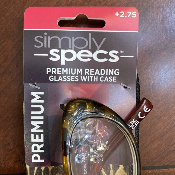 Simply Specs reading glasses and coordinating case. New with tags. - Picture 4 of 8